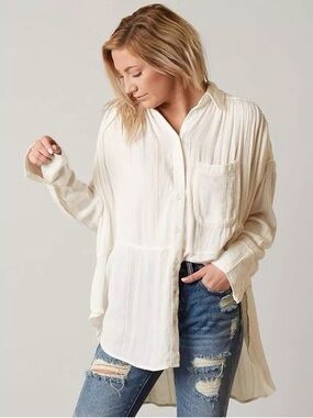 Free People Cozy Nights Top